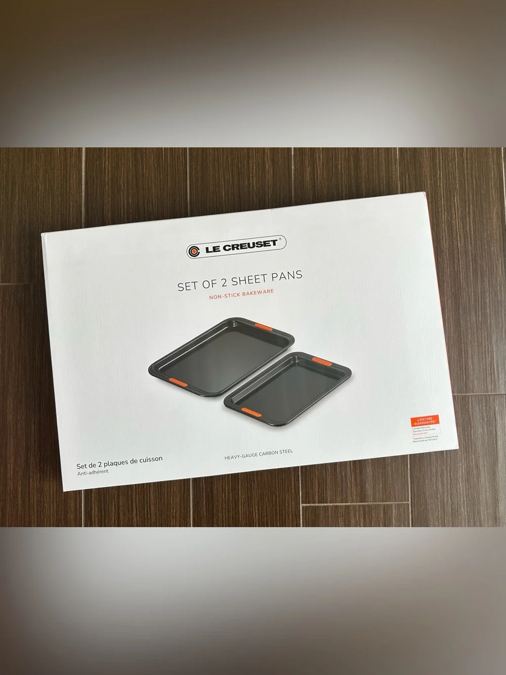 NEW 3 Pc Set 🚨 Le Creuset Baking Sheets S M L NIB